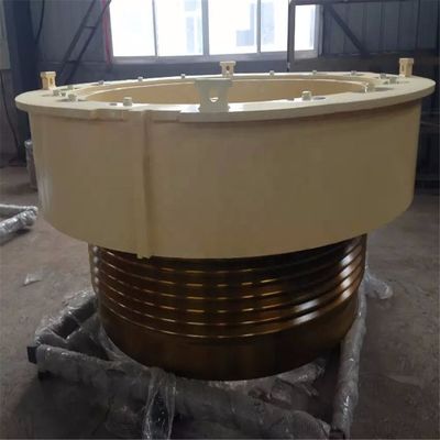 Tipo de procesamiento Conjunto de cuencos de forja para trituradoras HP4 Piezas de repuesto para trituradoras de cono de piedra