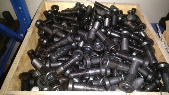 Bolsillo personalizado inferior para triturador duradero y resistente al desgaste