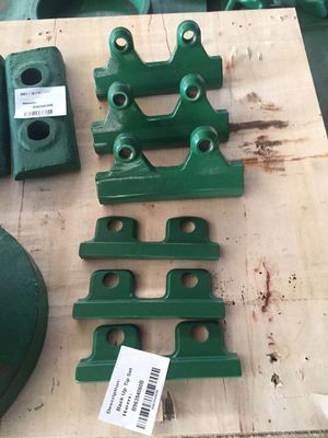 Piezas de repuesto para trituradores de piedra VSI Triturador de rotores Conjunto de puntas Forjando con tipo de procesamiento Forjando