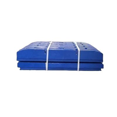 Energía Minería Mn22 Mn18 Piezas de triturador de mandíbula Placa dental Placa de mandíbula C145