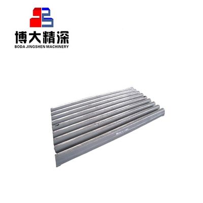 EN124 Norma de piezas de desgaste para trituradoras de piedra de acero de alto manganeso para la industria minera