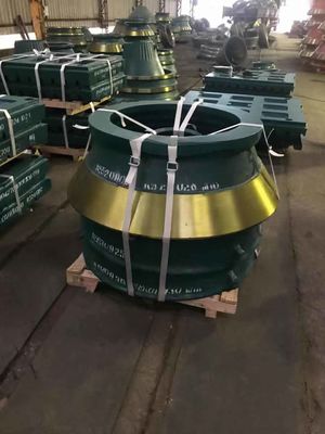 Conmoción de fundición personalizada GP220 Piezas de repuesto Manto y Cóncavo para minería
