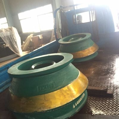 Partidas de desgaste de triturador HP500 Cone Triturador para inspección y control profesional