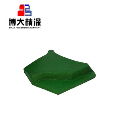 Inspección profesional de las piezas de los trituradores de impacto VSI