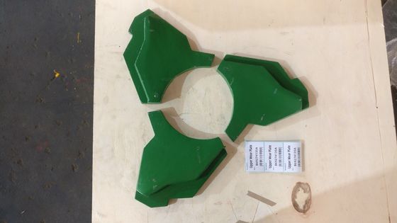 Minería de mineral Máquina de minería de piezas de desgaste VSI triturador placa de desgaste inferior B7150SE