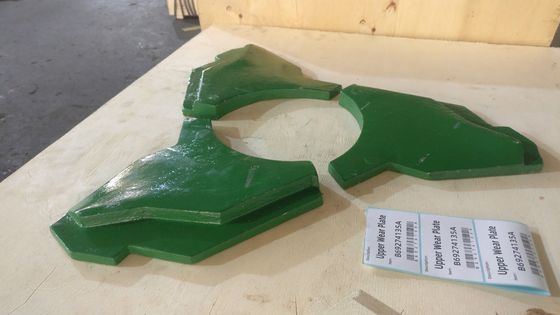 Minería de mineral Máquina de minería de piezas de desgaste VSI triturador placa de desgaste inferior B7150SE