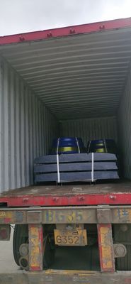 Parcela de la máquina de triturador placa de mandíbula de manganeso alto OEM de fundición placa de mandíbula triturador de dientes