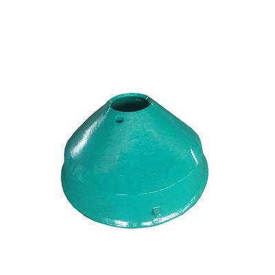 Trituradora de acero con alto contenido de manganeso HP4 Trituradora de cono partes de desgaste Manto y cóncavo