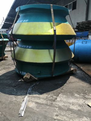 Trituradora de acero con alto contenido de manganeso HP4 Trituradora de cono partes de desgaste Manto y cóncavo