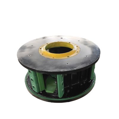 Rotor de trituradora de cantera B6150SE VSI con piezas personalizadas y material de cromo