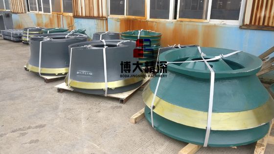 Cobre de acero con alto contenido de manganeso, partes de desgaste en colores vibrantes, mantel y forro de cuenco