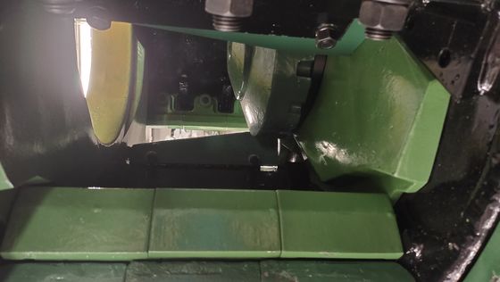 Rotor de trituradora de cantera B6150SE VSI con piezas personalizadas y material de cromo