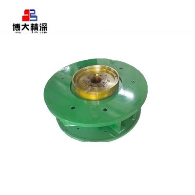 Rotor de trituradora de cantera B6150SE VSI con piezas personalizadas y material de cromo