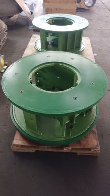 Rotor de la trituradora VSI B7150SE diseñado para un funcionamiento suave y constante