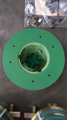 Rotor de la trituradora VSI B7150SE diseñado para un funcionamiento suave y constante