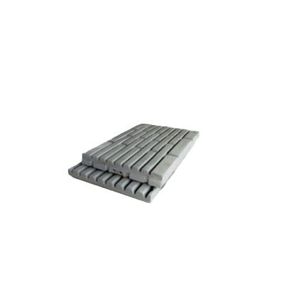 JM1211 Placa de mandíbula giratoria fija de acero de alto manganeso para triturador resistente al desgaste duradero