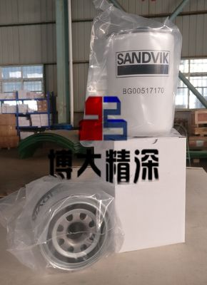 Cartucho de filtro de minería de energía personalizado para HP300 piezas de repuesto de la máquina trituradora de cono