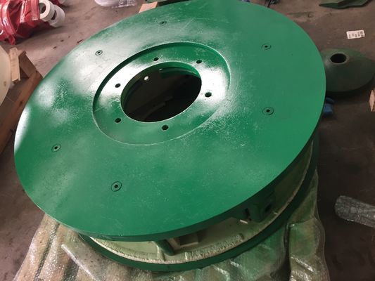 Rotor de la trituradora VSI B7150SE diseñado para un funcionamiento suave y constante
