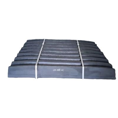 Forja de piezas de triturador de mandíbula CJ412 CJ615 Placa de mandíbula fija con tratamiento de superficie