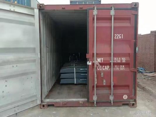 Forja de piezas de triturador de mandíbula CJ412 CJ615 Placa de mandíbula fija con tratamiento de superficie