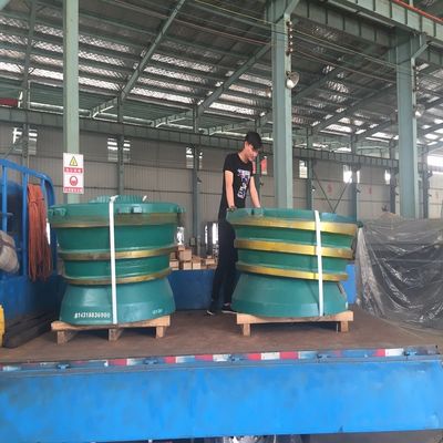 GP200 Piezas de desgaste del triturador de conos Durable y resistente al desgaste para un rendimiento duradero