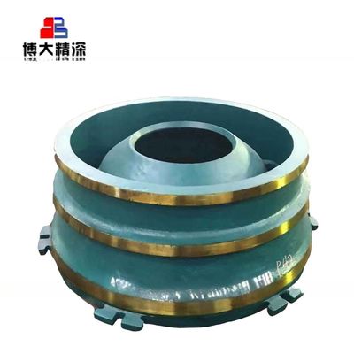 GP200 Piezas de desgaste del triturador de conos Durable y resistente al desgaste para un rendimiento duradero