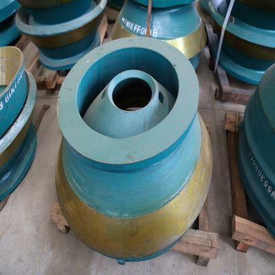 Piezas de repuesto para trituradoras de alto manganeso GP300 Durable y resistente al desgaste para minería de energía