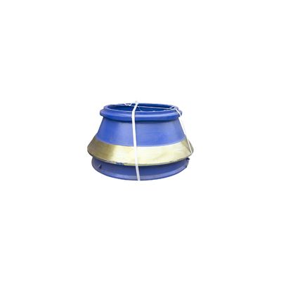 Acceptable OEM HP500 Mining Cone Crusher piezas de repuesto Manto y Cóncavo con 1000KG de peso