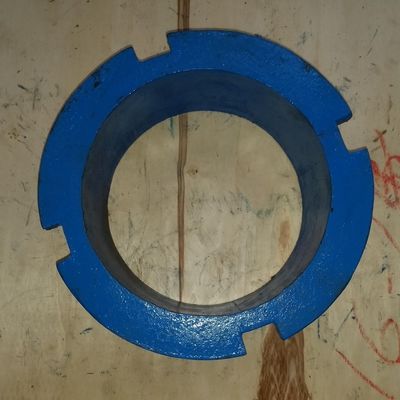 Tubo de alimentación de inspección profesional para triturador VSI personalizado en piezas de maquinaria minera