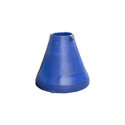 Industria de la minería de energía GP11 Mantle Cone Crusher Piezas de desgaste con un peso de 561 KG