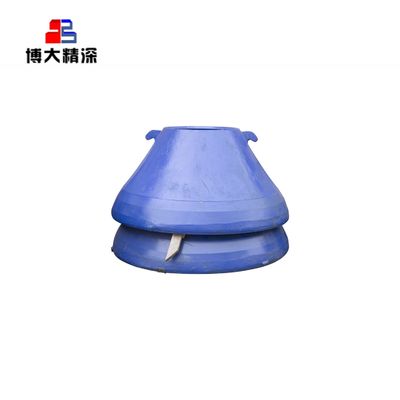 Tipo de máquina de trituración GP100 GP200 GP300 Trituración de cono Mantel resistente al desgaste para minería