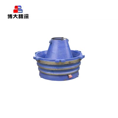 Tipo de máquina de trituración GP100 GP200 GP300 Trituración de cono Mantel resistente al desgaste para minería