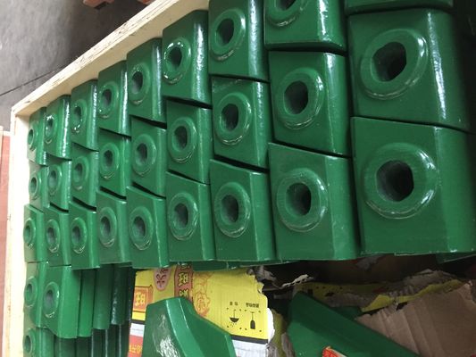 OEM VSI triturador placa de desgaste de la cavidad B9100SE piezas de desgaste para inspección profesional