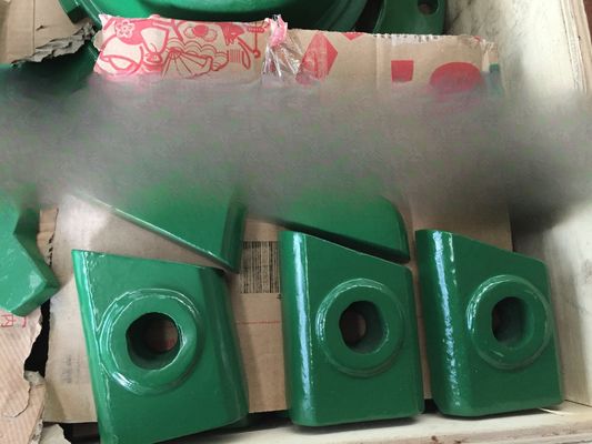Placa de desgaste en cavidad de alta productividad para piezas de repuesto y desgaste de trituradoras B7150SE VSI