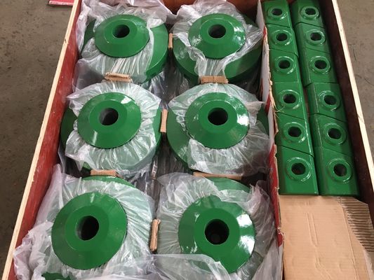 Placa de desgaste en cavidad de alta productividad para piezas de repuesto y desgaste de trituradoras B7150SE VSI