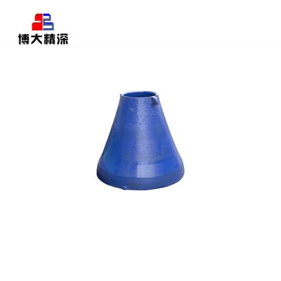Minería de energía HP500 Mantle Bowl Liner Cone Crusher partes de desgaste personalizadas