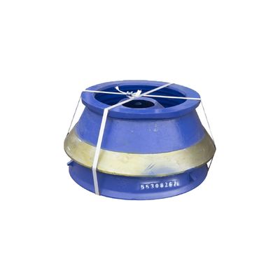 Minería de energía HP500 Mantle Bowl Liner Cone Crusher partes de desgaste personalizadas