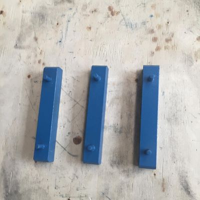 Tipo de máquina de triturador de eje vertical triturador de impacto personalizado CV129 Conjunto de punta de rotor de retroceso