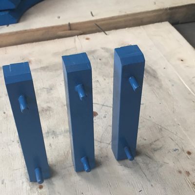 Tipo de máquina de triturador de eje vertical triturador de impacto personalizado CV129 Conjunto de punta de rotor de retroceso