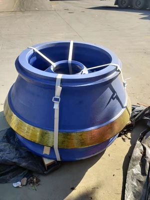 HP500 HP700 HP800 Cone triturador concavo piezas de desgaste diseño personalizado