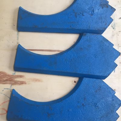 Energía Minería Eje vertical VSI trituradora piezas de desgaste para accesorios de trituración personalizados