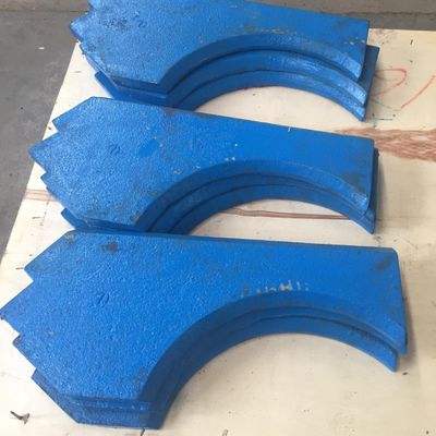 Energía Minería Eje vertical VSI trituradora piezas de desgaste para accesorios de trituración personalizados