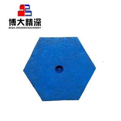 VSI Piezas de repuesto para trituradoras de impacto CV217 Placa distribuidora para el procesamiento de minerales mineros