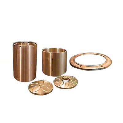 Symons Cone Crusher piezas de repuesto excéntrico Bushing manga de bronce 79KG con materiales