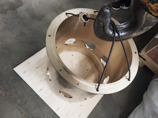 Symons Cone Crusher piezas de repuesto excéntrico Bushing manga de bronce 79KG con materiales