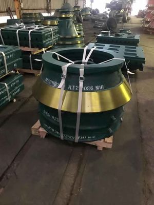 ISO estándar de alto manganeso GP300 GP300S Cone triturador de piezas de repuesto para triturar