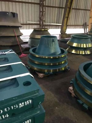 ISO estándar de alto manganeso GP300 GP300S Cone triturador de piezas de repuesto para triturar