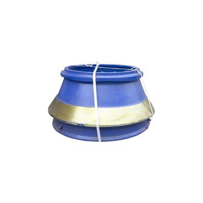 HP500 Triturador de cono de minería partes de desgaste manto y revestimiento de la taza para un rendimiento duradero