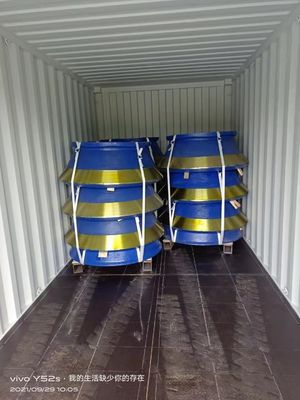 HP500 Triturador de cono de minería partes de desgaste manto y revestimiento de la taza para un rendimiento duradero