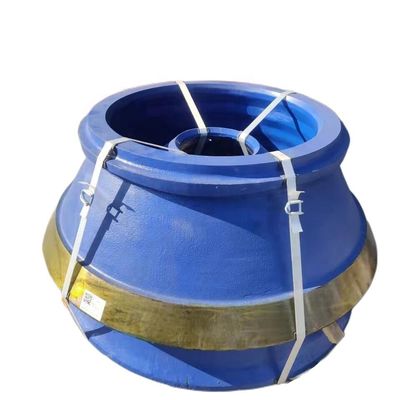 HP100 HP200 HP300 Triturador de cono de acero de alto manganeso piezas de desgaste Cóncavo para la minería